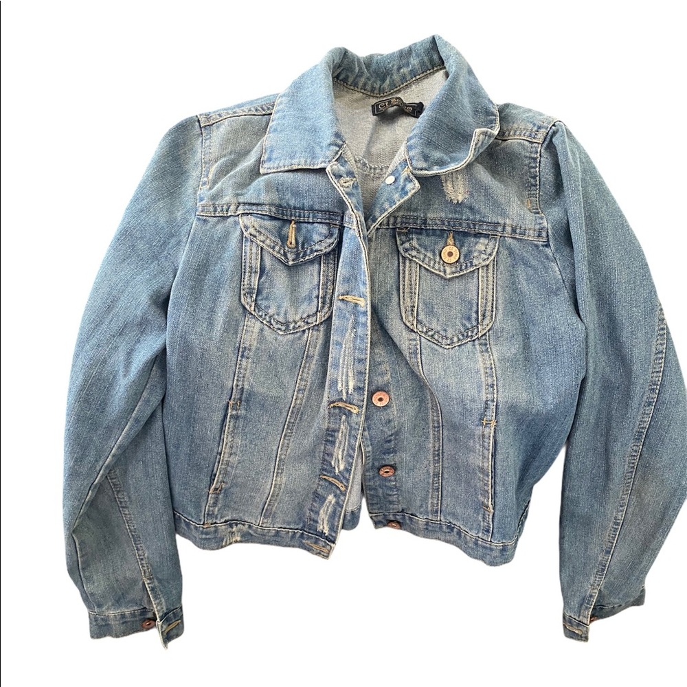 Women’s denim jacket